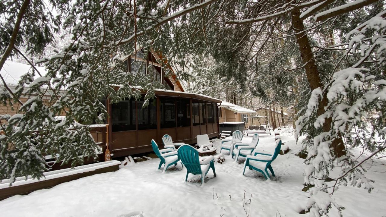 Walk To Pool & Beach - Spacious Gateway, Hot Tub, Game Room Pocono Country Place Exteriér fotografie