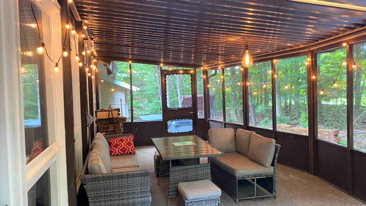 Walk To Pool & Beach - Spacious Gateway, Hot Tub, Game Room Pocono Country Place Exteriér fotografie