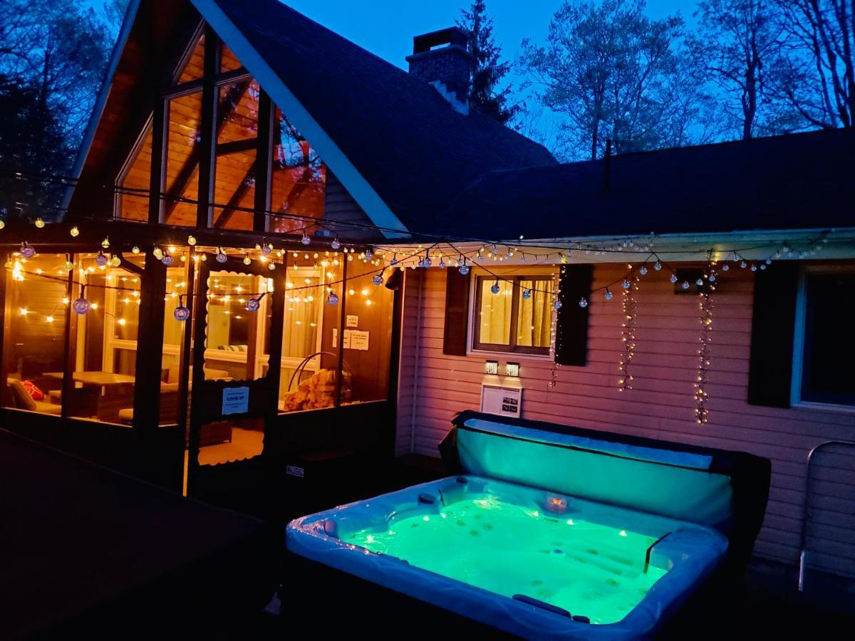 Walk To Pool & Beach - Spacious Gateway, Hot Tub, Game Room Pocono Country Place Exteriér fotografie